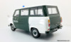 KK Scale 1:18 1969 Ford Transit Mini Bus: Hamburg Police Department, Germany