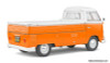 Solido 1:18 1950 Volkswagen T1 Pick-Up, Orange/White
