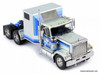 IXO 1:43 1980 GMC General, Silver w/Custom Stripes