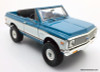 ACME 1:18 1972 Chevrolet Blazer K5, Blue/White