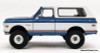 ACME 1:18 1972 Chevrolet Blazer K5, Blue/White