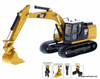 Diecast Masters 1:64 Caterpillar 320FL Hydraulic Excavator w/Accessories