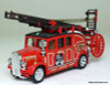 Matchbox 1936 Leyland Cub Fire Engine FK-7: Leyland Works Fire Service