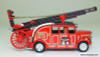 Matchbox 1936 Leyland Cub Fire Engine FK-7: Leyland Works Fire Service