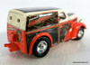 Hot Wheels 1:64 1949 Ford Anglia Van: Pittsfield Fire Department, Massachusetts