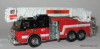 Matchbox Pierce Velocity Aerial Fire Truck: B. Comthax County Fire Department