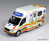Tiny 1:43 Mercedes Benz Sprinter: Hong Kong Ambulance FSD