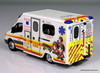 Tiny 1:43 Mercedes Benz Sprinter: Hong Kong Ambulance FSD