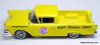 Goldvarg Collection 1:43 1958 Ford Ranchero: Braniff International Airways, Yellow