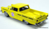 Goldvarg Collection 1:43 1958 Ford Ranchero: Braniff International Airways, Yellow
