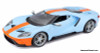 Maisto 1:18 2019 Ford GT, Light Blue/Orange