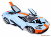 Maisto 1:18 2019 Ford GT, Light Blue/Orange
