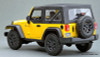 Maisto 1:18 2014 Jeep Wrangler, Yellow