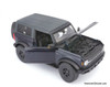 Maisto 1:18 2021 Ford Bronco Wildtrak, Dark Blue