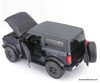 Maisto 1:18 2021 Ford Bronco Wildtrak, Dark Blue