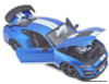 Maisto 1:18 2020 Ford Mustang Shelby GT500, Velocity Blue