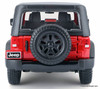 Maisto 1:18 2014 Jeep Wrangler, Red