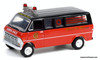 Greenlight 1:64 1969 Ford Club Wagon: Chicago Fire Department