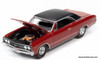 AutoWorld 1:64 1967 Chevrolet Chevelle SS, Red