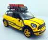 Motormax 1:24 2011 Mini Cooper S Countryman, Metallic Yellow