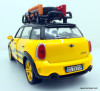 Motormax 1:24 2011 Mini Cooper S Countryman, Metallic Yellow