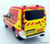 Alarme 1:43 Ford Ranger BSE 4 Door:  Civil Defense Ambulance 