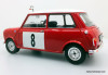 IXO 1:18 1965 Austin Mini Cooper #8: 1965 RAC Lombard Rally, P.Hopkirk/H.Liddon