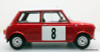 IXO 1:18 1965 Austin Mini Cooper #8: 1965 RAC Lombard Rally, P.Hopkirk/H.Liddon