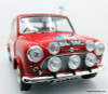 IXO 1:18 1965 Austin Mini Cooper #8: 1965 RAC Lombard Rally, P.Hopkirk/H.Liddon