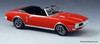 GLM 1:43 1968 Pontiac Firebird 400 Convertible, Red