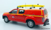 Alarme 1:43 Isuzu D-Max: Coastal Rescue Truck
