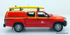 Alarme 1:43 Isuzu D-Max: Coastal Rescue Truck