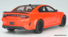 GT Spirit 1:18 2021 Dodge Charger SRT Hellcat Red Eye, Go Mango