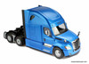 Diecast Masters 1:16 Radio Controlled Freightliner Cascadia Tractor, Metallic Blue