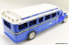 RARE!! Retro 1-2-3 1:8 Greyhound Pressed Steel Motor Coach Bus