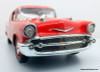 Highway 61 1:18 1957 Chevrolet 150 Utility Sedan, Red