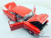 Highway 61 1:18 1957 Chevrolet 150 Utility Sedan, Red