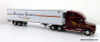 PEM Hartoy 1:64 Freightliner Century Tractor w/ 53' Refrigerated Trailer: Henderson Trucking