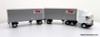 Only One! PEM Tonkin Replicas 1:64 International 9800i COE w/ Double 28' Trailers: NW Nationsway Transport Service