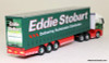 Oxford 1:76 Scania Highline Artic w/Curtain Side Trailer: Eddie Stobart Haulage