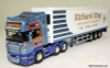 Corgi 1:50 Scania R Series Tractor w/ Refrigerated Trailer: Richard King Transport, Preston Lancashire