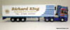 Corgi 1:50 Scania R Series Tractor w/ Refrigerated Trailer: Richard King Transport, Preston Lancashire