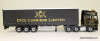 Corgi 1:50 MAN TGX Tractor w/Curtain Side Trailer: Dyce Carriers Limited, Aberdeen Scotland
