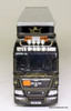 Corgi 1:50 MAN TGX Tractor w/Curtain Side Trailer: Dyce Carriers Limited, Aberdeen Scotland