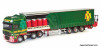 Corgi 1:50 DAF 105 Sleeper Cab w/Open Curtain Side Trailer & Fork Lift: Ken Mallinson, Yorkshire
