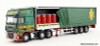 Corgi 1:50 DAF 105 Sleeper Cab w/Open Curtain Side Trailer & Fork Lift: Ken Mallinson, Yorkshire