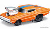 Maisto 1:64 1966 Dodge Charger R/T Muscle Machine, Orange 