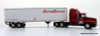 Only One! PEM Hartoy 1:64 Kenworth T600 w/ 45' Dry Goods Trailer: Super Service