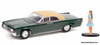Greenlight 1:64 1965 Lincoln Continental w/Woman in Dress