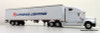Only One! DG Productions 1:64 Freightliner Columbia w/ 53' Trailer: Lithonia Lighting